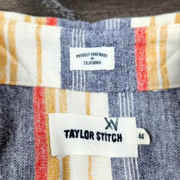 Taylor stitch striped shirt. - Picture 2 of 6